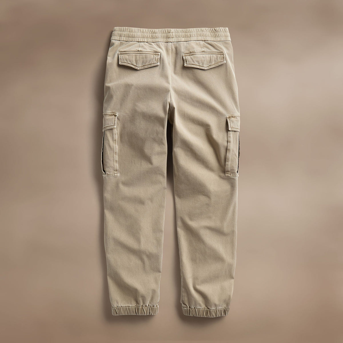 Woven Terry Cargo Pant in Overcast Pigment | James Perse Los Angeles