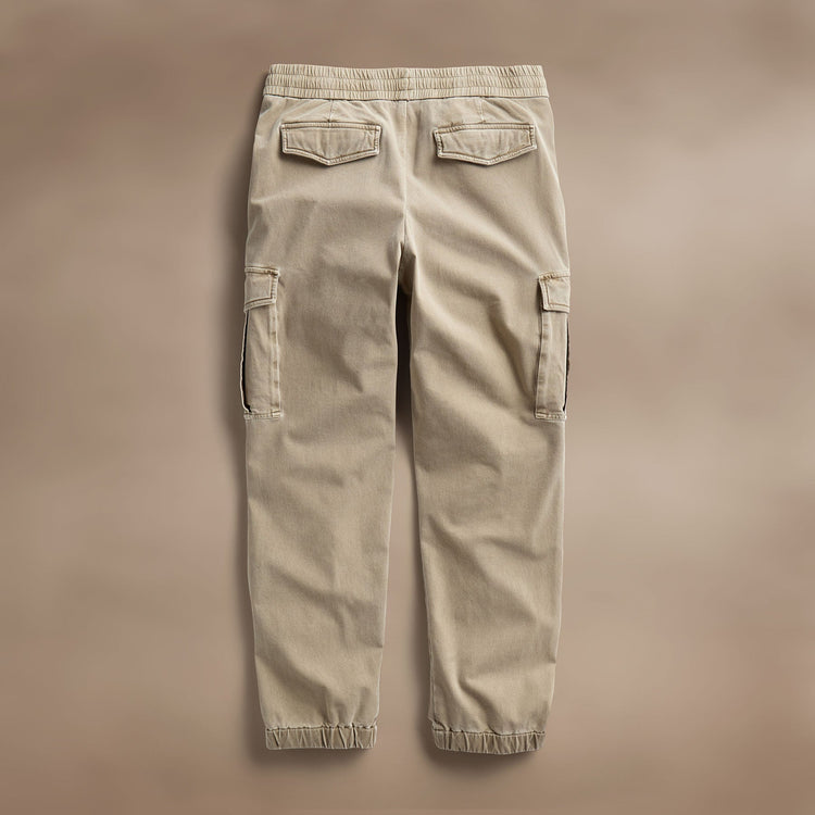 Woven Terry Cargo Pant in Overcast Pigment | James Perse Los Angeles