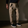 Woven Terry Cargo Pant in Overcast Pigment | James Perse Los Angeles