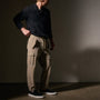 Woven Terry Cargo Pant in Overcast Pigment | James Perse Los Angeles