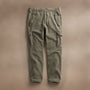 Woven Terry Cargo Pant  in Peet Pigment | James Perse Los Angeles