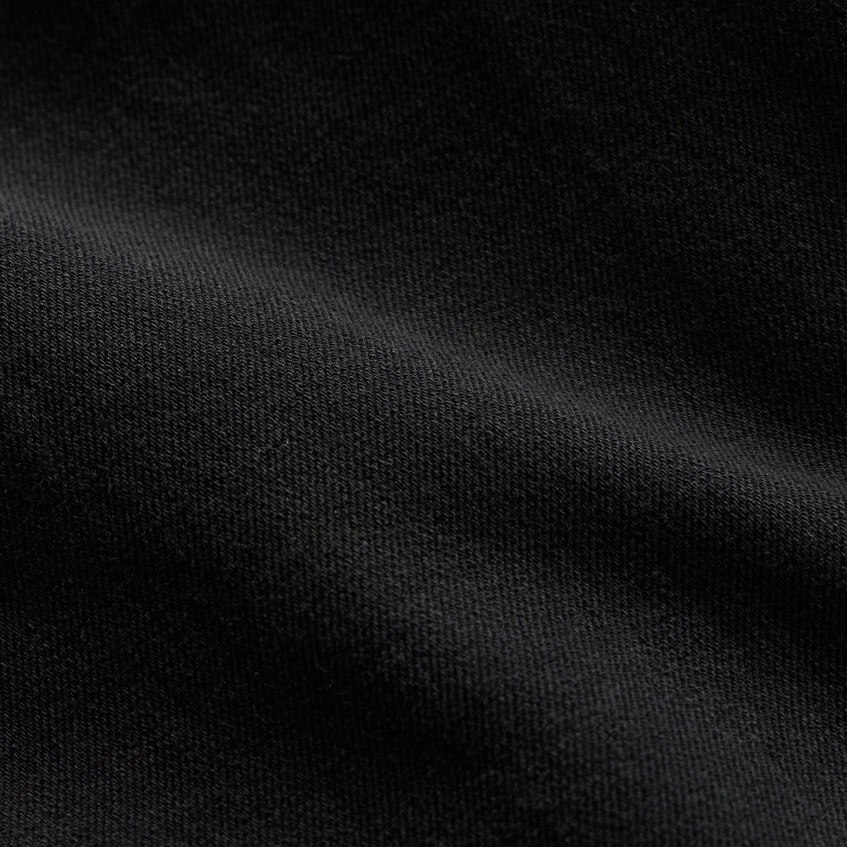 Woven Cotton Terry Cargo Short in Black | James Perse Los Angeles