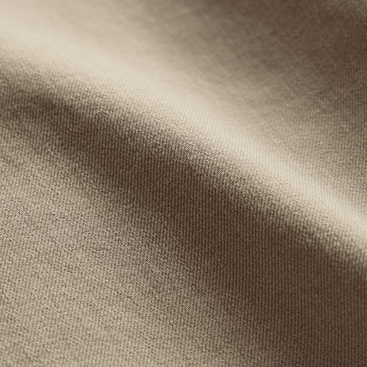 Woven Cotton Terry Cargo Short in Overcast Pigment | James Perse Los Angeles