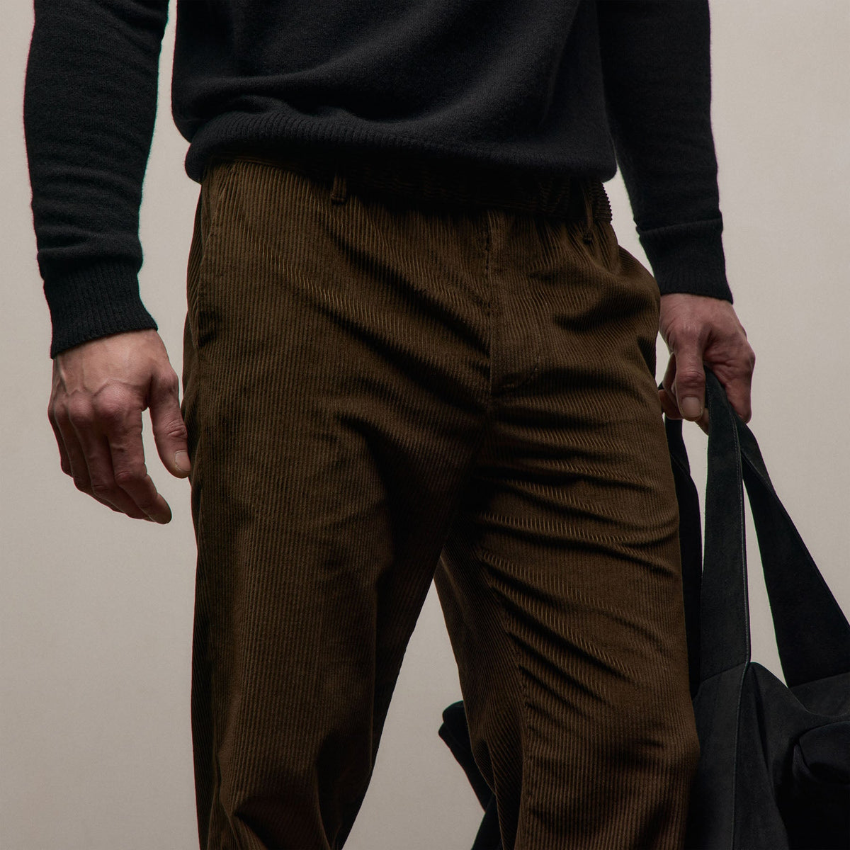 Corduroy Pant in Porcupine | James Perse Los Angeles