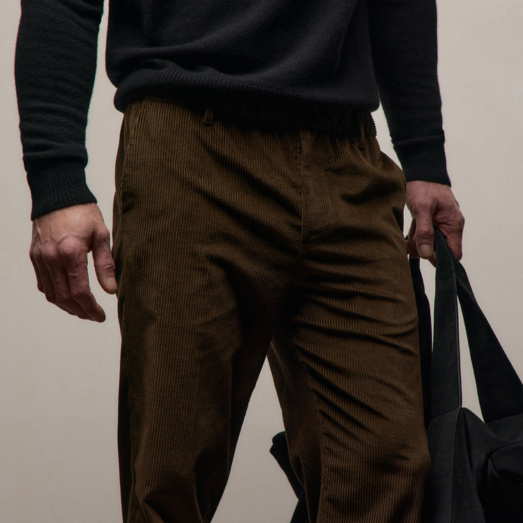 Corduroy Pant in Porcupine | James Perse Los Angeles