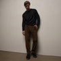 Corduroy Pant in Porcupine | James Perse Los Angeles