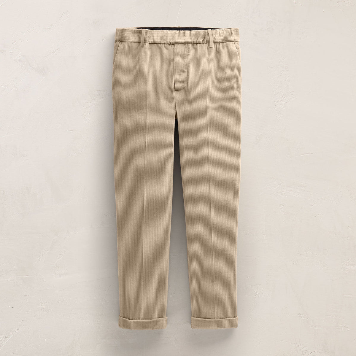 Corduroy Pant in Stone | James Perse Los Angeles
