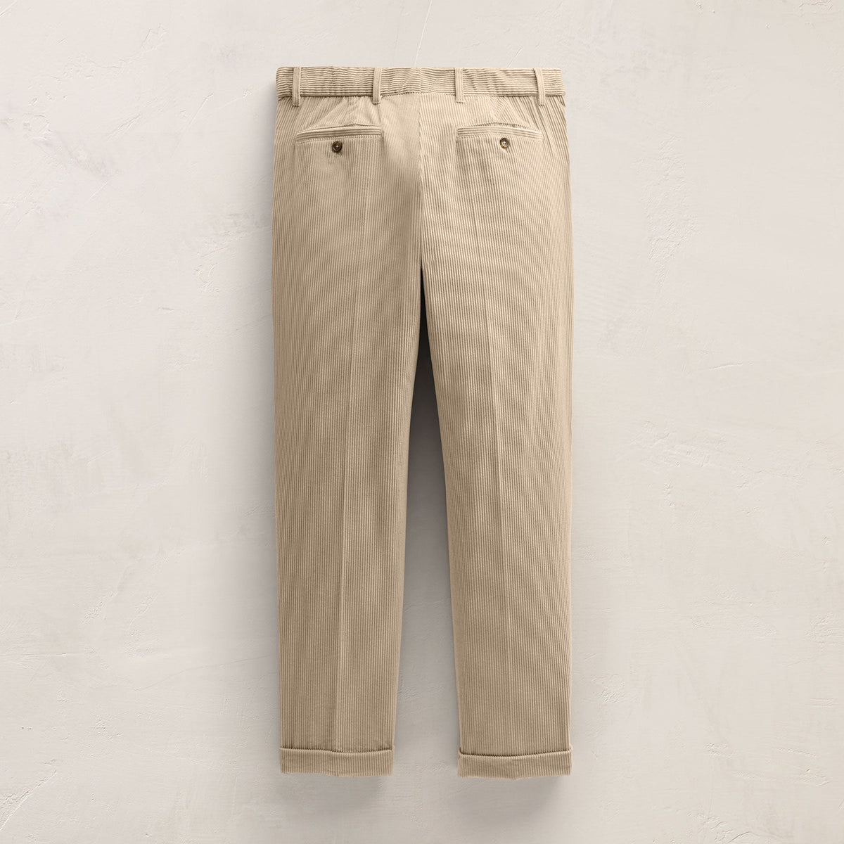 Corduroy Pant in Stone | James Perse Los Angeles