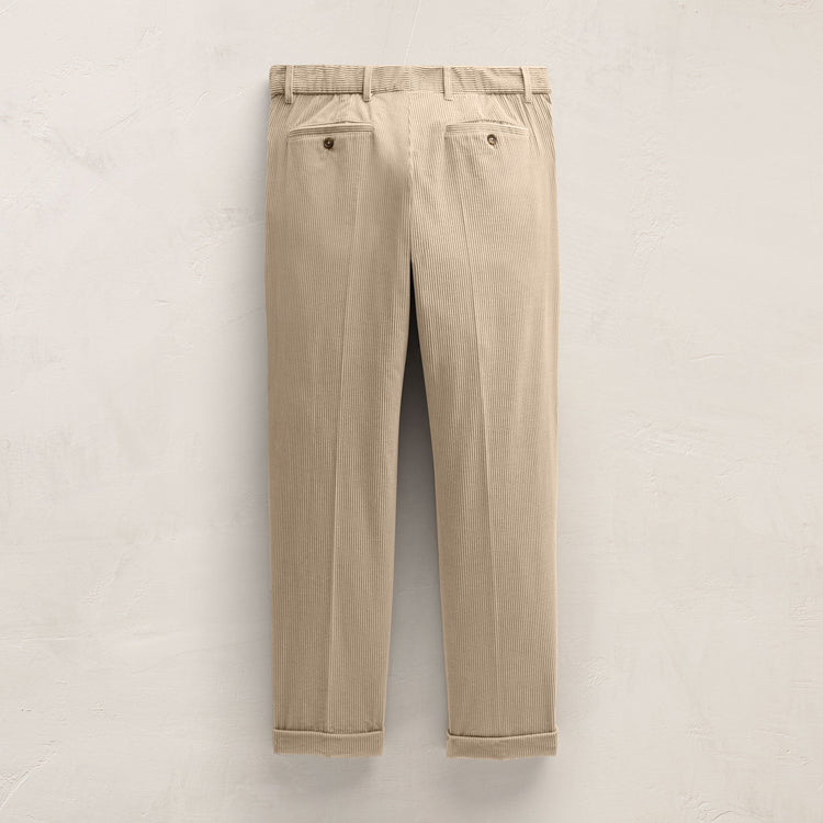 Corduroy Pant in Stone | James Perse Los Angeles