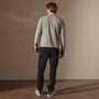 Mesh Line Zip Up Sport Jacket in Shark | James Perse Los Angeles