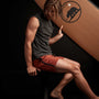 California Bear Longboard 7' X 10" in Cadmium | James Perse Los Angeles