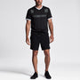 Y/OSEMITE Soccer Short In Black | James Perse Los Angeles