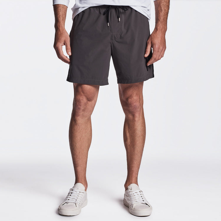 Y/OSEMITE Soccer Short In Carbon | James Perse Los Angeles