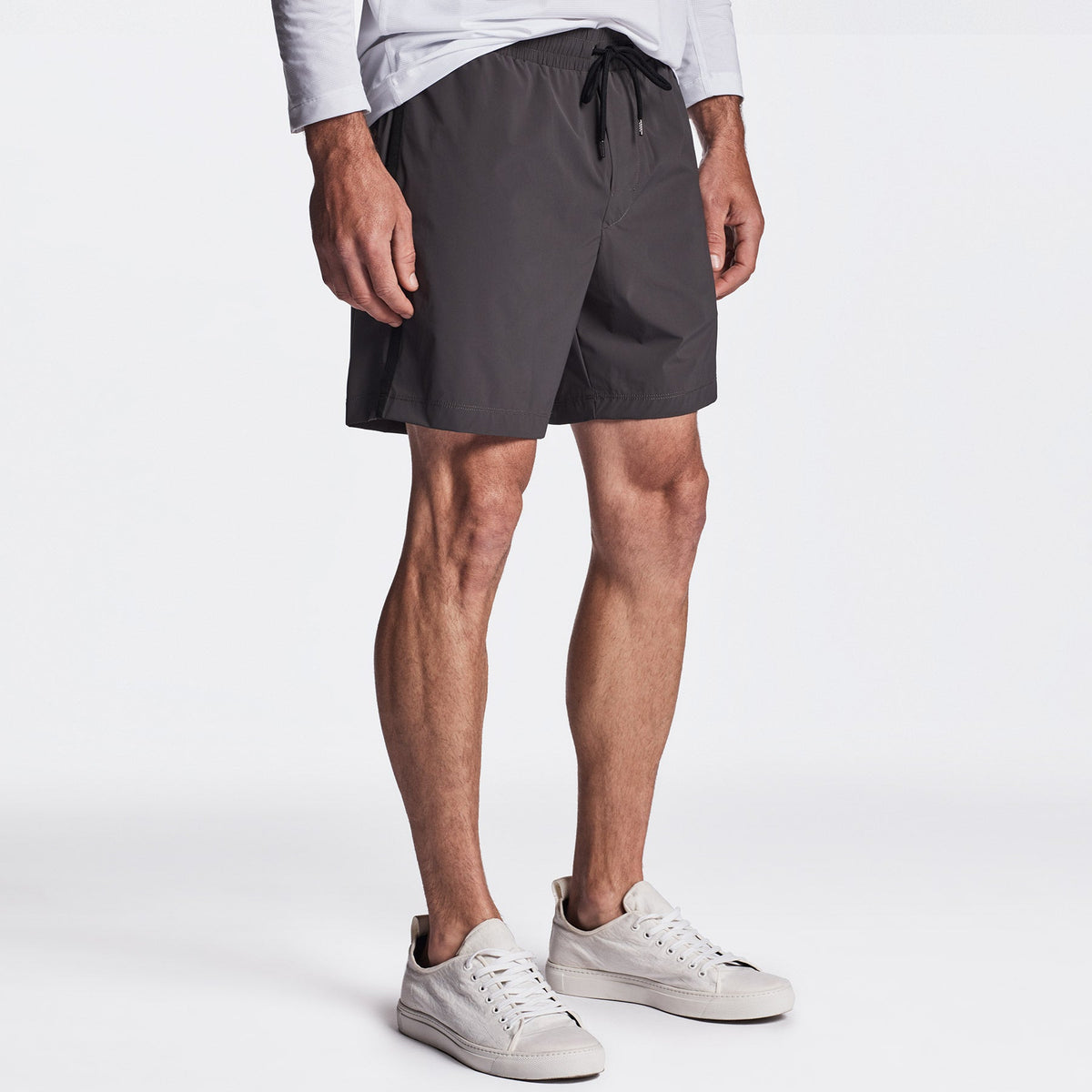 Y/OSEMITE Soccer Short In Carbon | James Perse Los Angeles