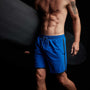 Y/OSEMITE Curved Hem Board Short in Baltic Blue/Oxide | James Perse Los Angeles