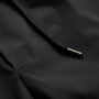 Curved Hem Board Short in Black/Black | James Perse Los Angeles