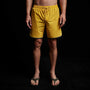 Y/OSEMITE Curved Hem Board Short in Crocus/Carbon | James Perse Los Angeles