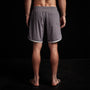 Y/OSEMITE curved hem board short dusk shell mwms4214 | James Perse Los Angeles 