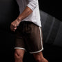 Y/OSEMITE Curved Hem Board Short in Porcupine/Shell | James Perse Los Angeles 