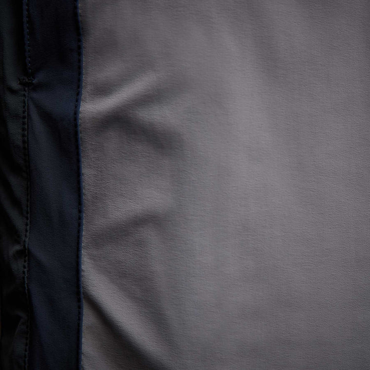 Double Stripe Board Short in Dusk/True Navy/Carbon/Laurel | James Perse Los Angeles