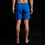Y/OSEMITE Split Hem Board Short in Baltic Blue | James Perse Los Angeles