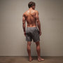 Split Hem Board Short in Dusk | James Perse Los Angeles