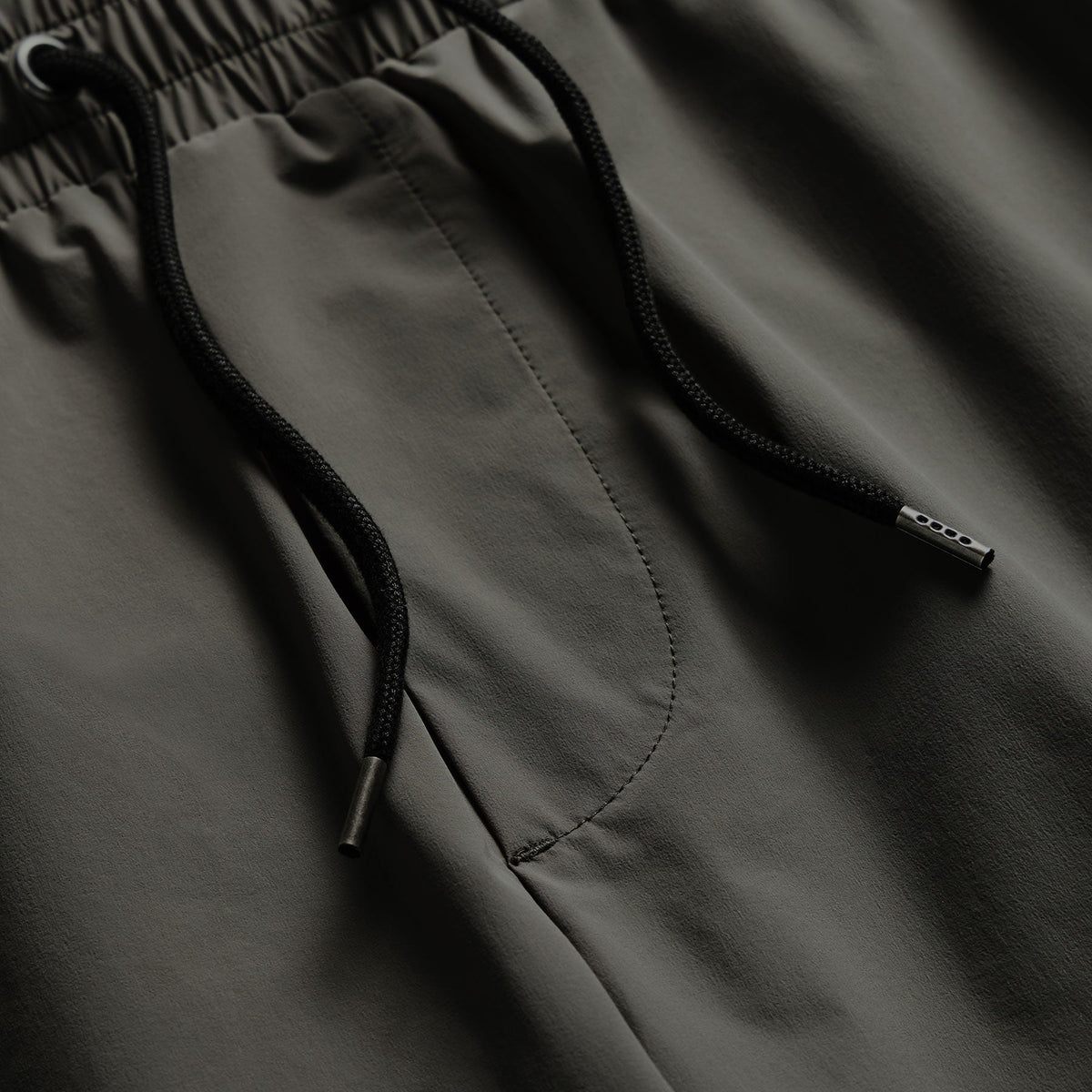 Split Hem Boardshort - Granite