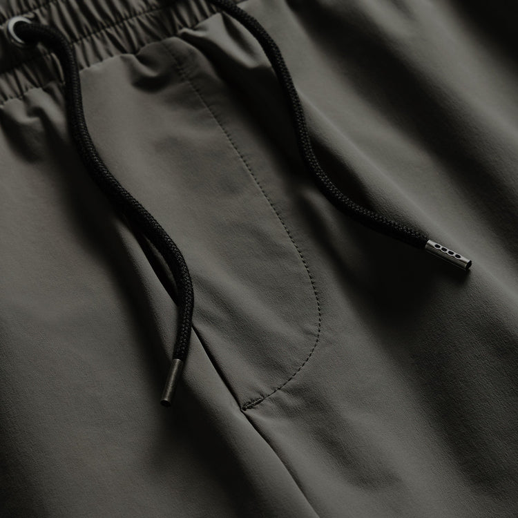 Split Hem Boardshort - Granite