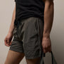 Split Hem Boardshort in Granite | James Perse Los Angeles