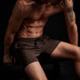 Y/OSEMITE Split Hem Board Short in Porcupine | James Perse Los Angeles 