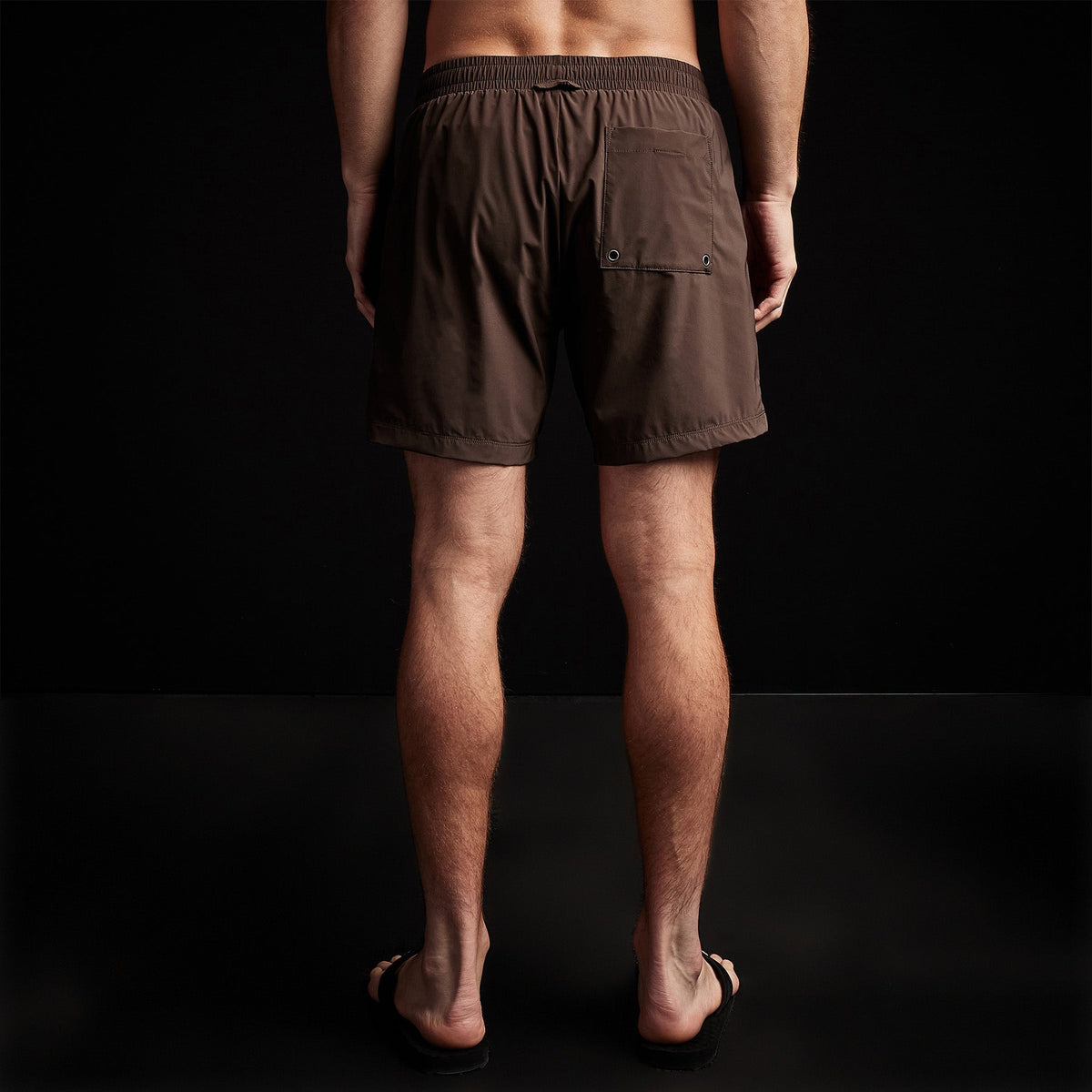 Y/OSEMITE Split Hem Board Short in Porcupine | James Perse Los Angeles 