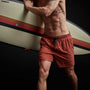 Split Hem Board Short in Paprika | James Perse Los Angeles