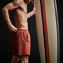 Split Hem Board Short in Paprika | James Perse Los Angeles