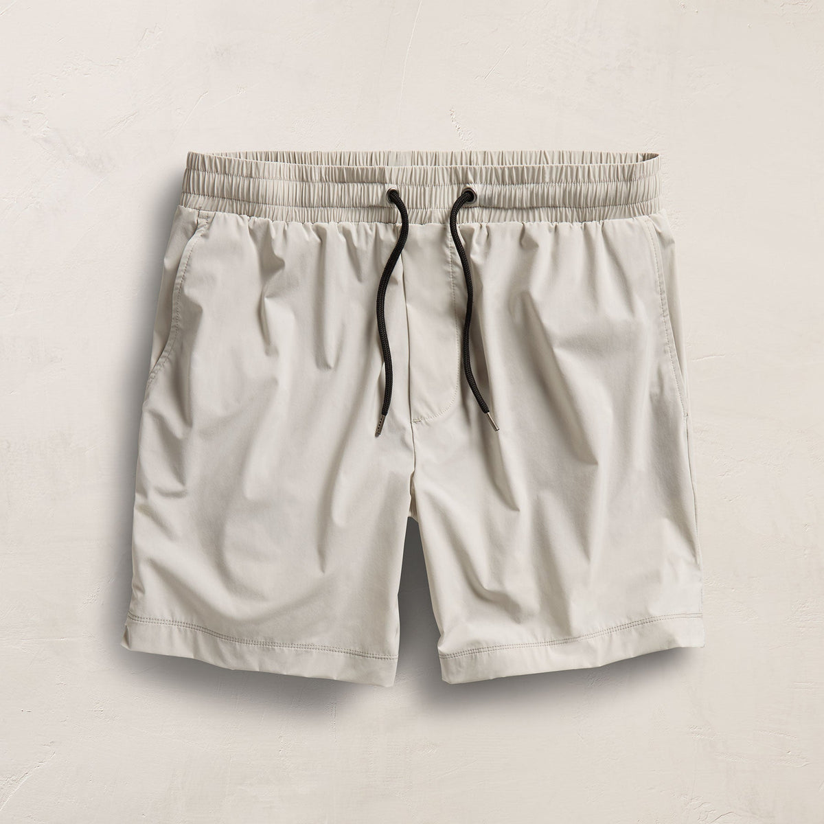 Split Hem Boardshort - Salt