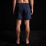 Y/OSEMITE Split Hem Board Short in True Navy | James Perse Los Angeles 