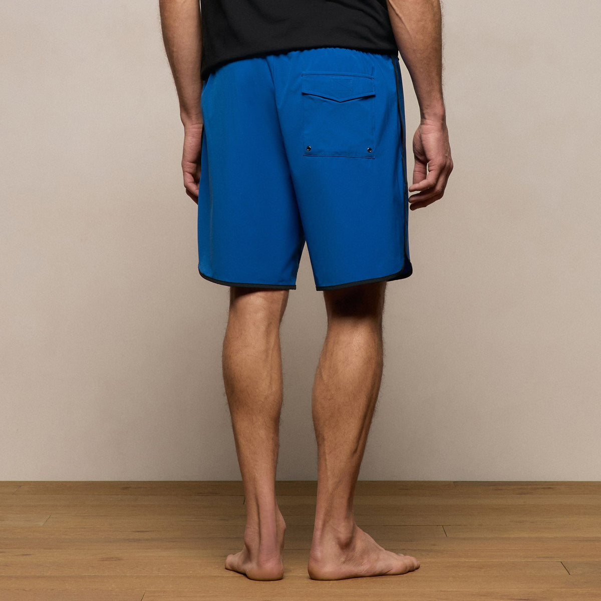 Retro Boardshort in Baltic Blue/Magma | James Perse Los Angeles