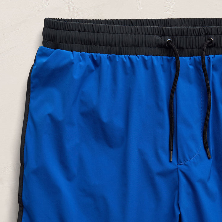 Retro Boardshort in Baltic Blue/Magma | James Perse Los Angeles