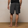 Retro Boardshort in Carbon/Black | James Perse Los Angeles