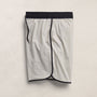 Retro Boardshort in Salt/Black | James Perse Los Angeles