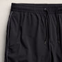 Contrast Piped Boardshort in Black/Carbon | James Perse Los Angeles
