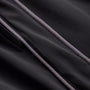 Contrast Piped Boardshort in Black/Carbon | James Perse Los Angeles