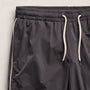 Contrast Piped Boardshort in Carbon/Ivory | James Perse Los Angeles