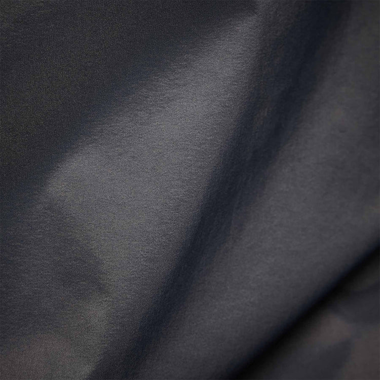 Lightweight Hooded Windbreaker in Carbon | James Perse Los Angeles