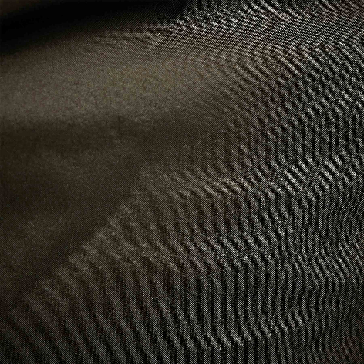 Side Stripe Down Funnel Jacket in Olive/Black | James Perse Los Angeles