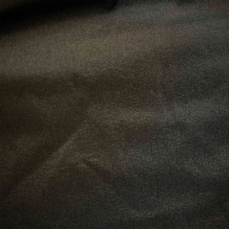 Side Stripe Down Funnel Jacket in Olive/Black | James Perse Los Angeles