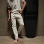 Selvedge Denim 5 Pocket Pant in Natural | James Perese Los Angeles