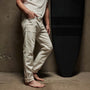Selvedge Denim 5 Pocket Pant in Natural | James Perese Los Angeles