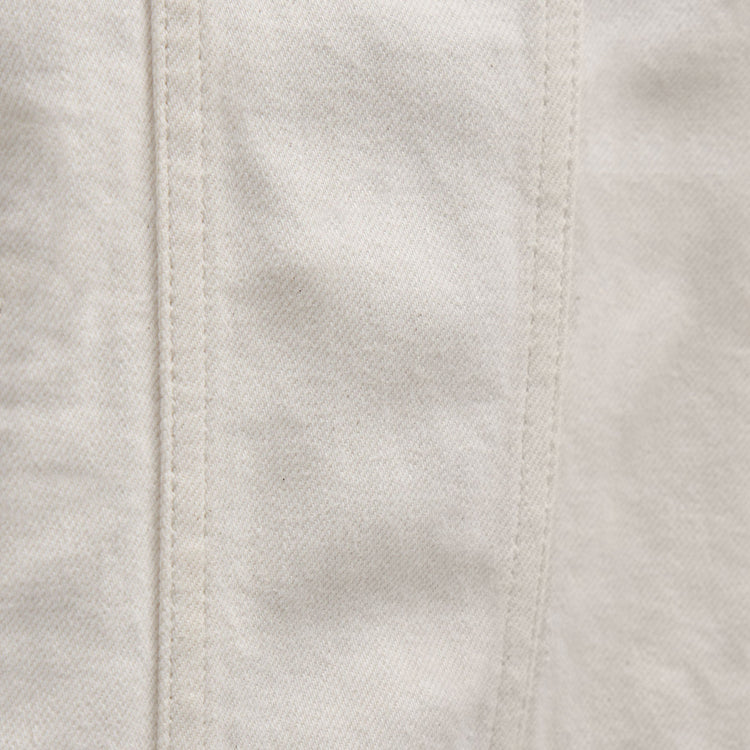 Denim Jacket in Natural | James Perse Los Angeles