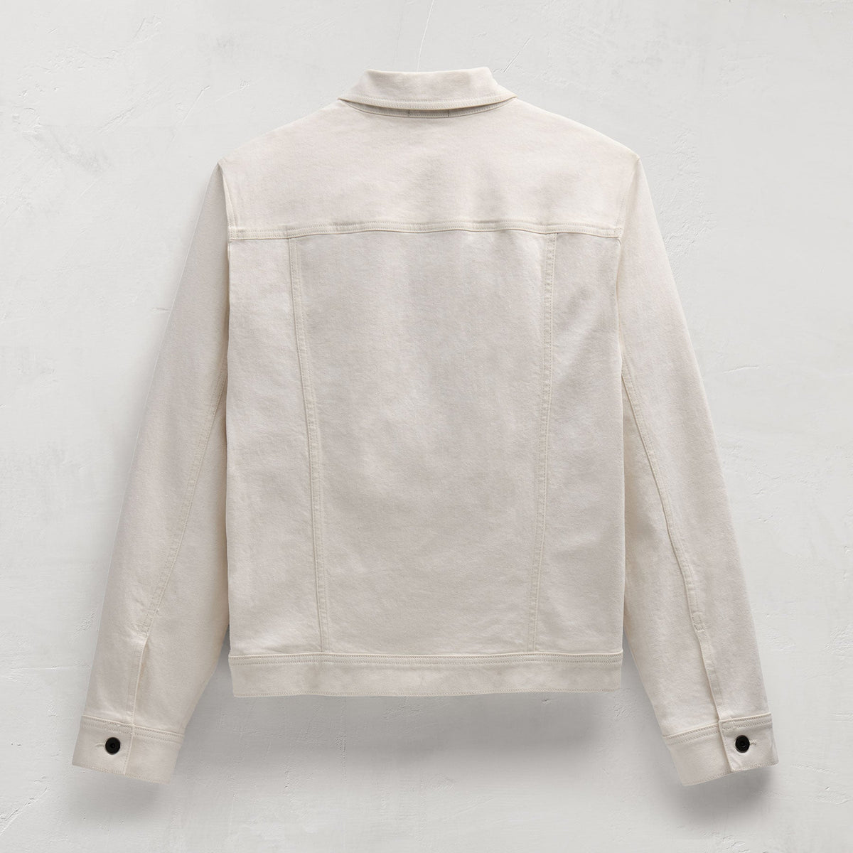 Denim Jacket in Natural | James Perse Los Angeles