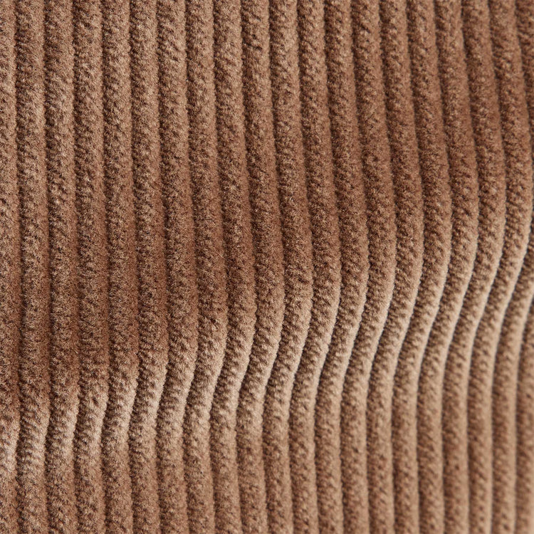 Relaxed Fit Corduroy Chino in Chestnut Pigment | James Perse Los Angeles
